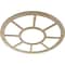 Ekena Millwork Grace Wood Fretwork Pierced Ceiling Medallion, Birch, 24"OD x 8 3/4"ID x 3/8"T CMWP24X0375GRBI - alternate 4